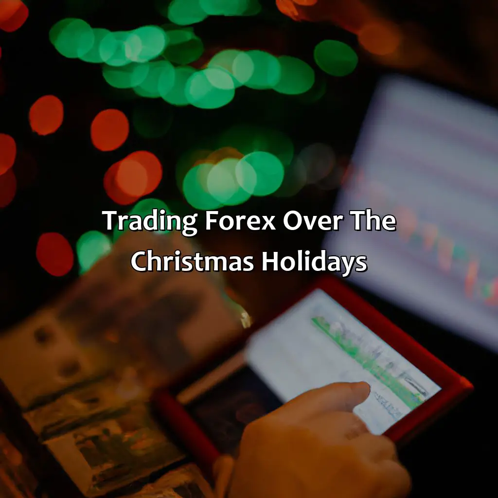 Trading Forex over the Christmas Holidays,
