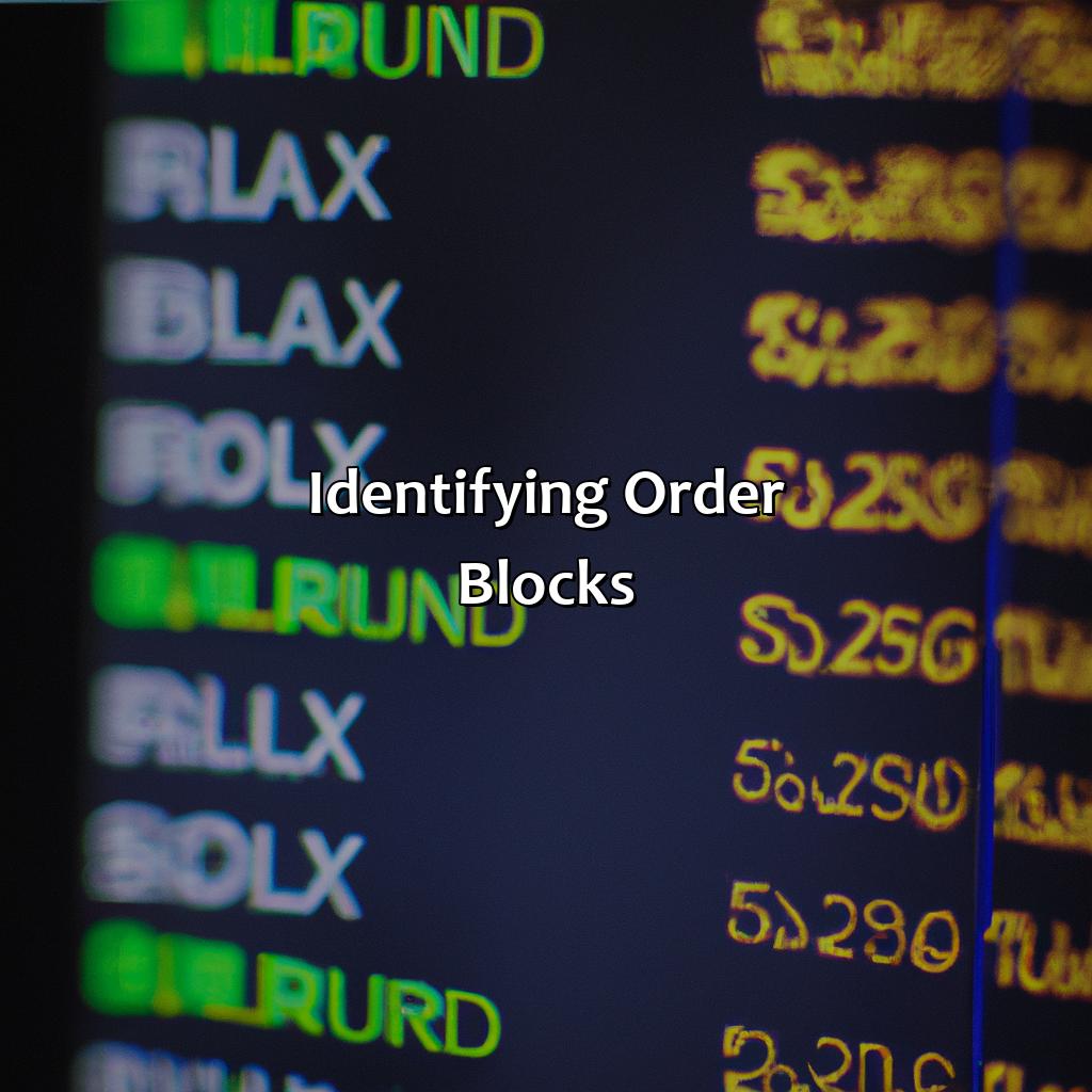 Identifying Order Blocks - What Are Order Blocks In Forex And How Can You Profit From Them?, 
