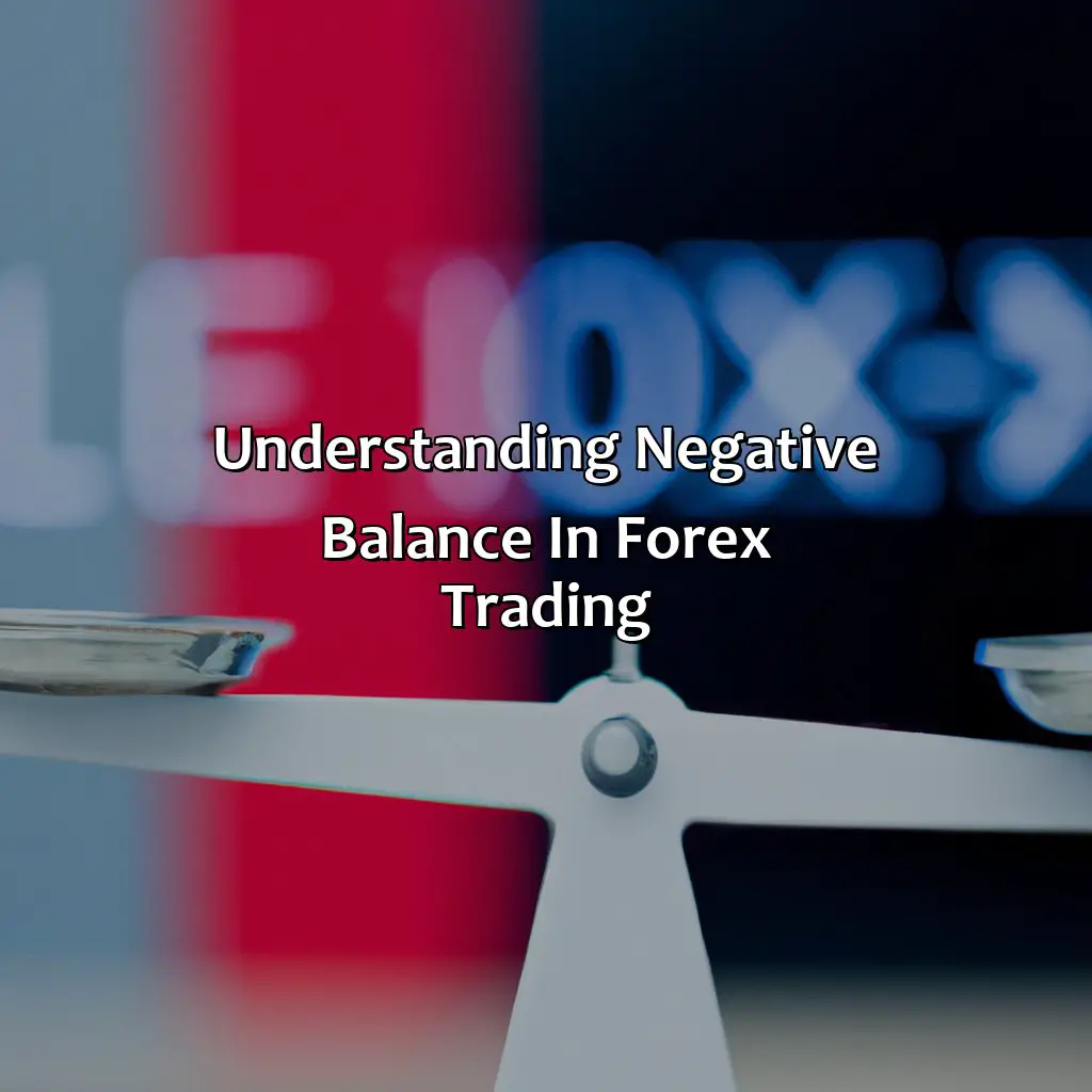 Understanding Negative Balance In Forex Trading - What Happens If Your Forex Account Goes Negative, 