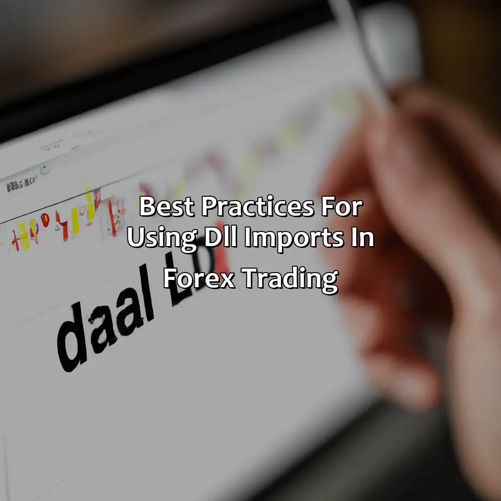 Best Practices For Using Dll Imports In Forex Trading - What Are Dll Imports In Forex?, 