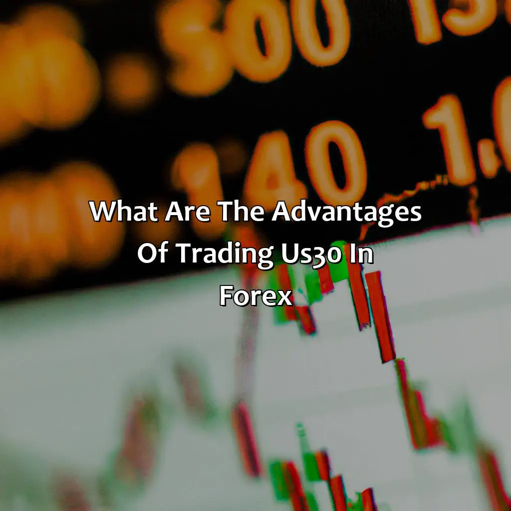 What are the advantages of trading US30 in forex?,