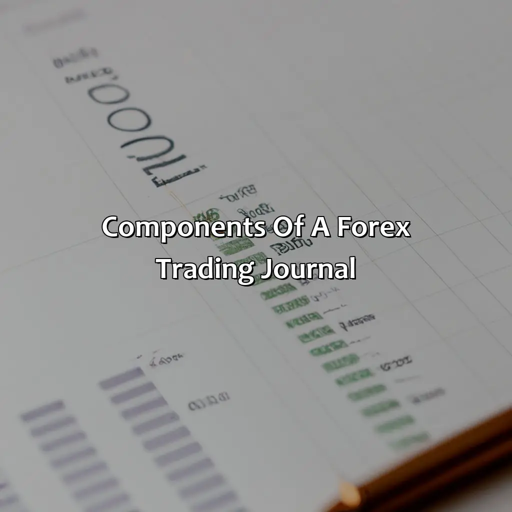 Components Of A Forex Trading Journal - What Are The Benefits Of Journaling Your Forex Trades?, 