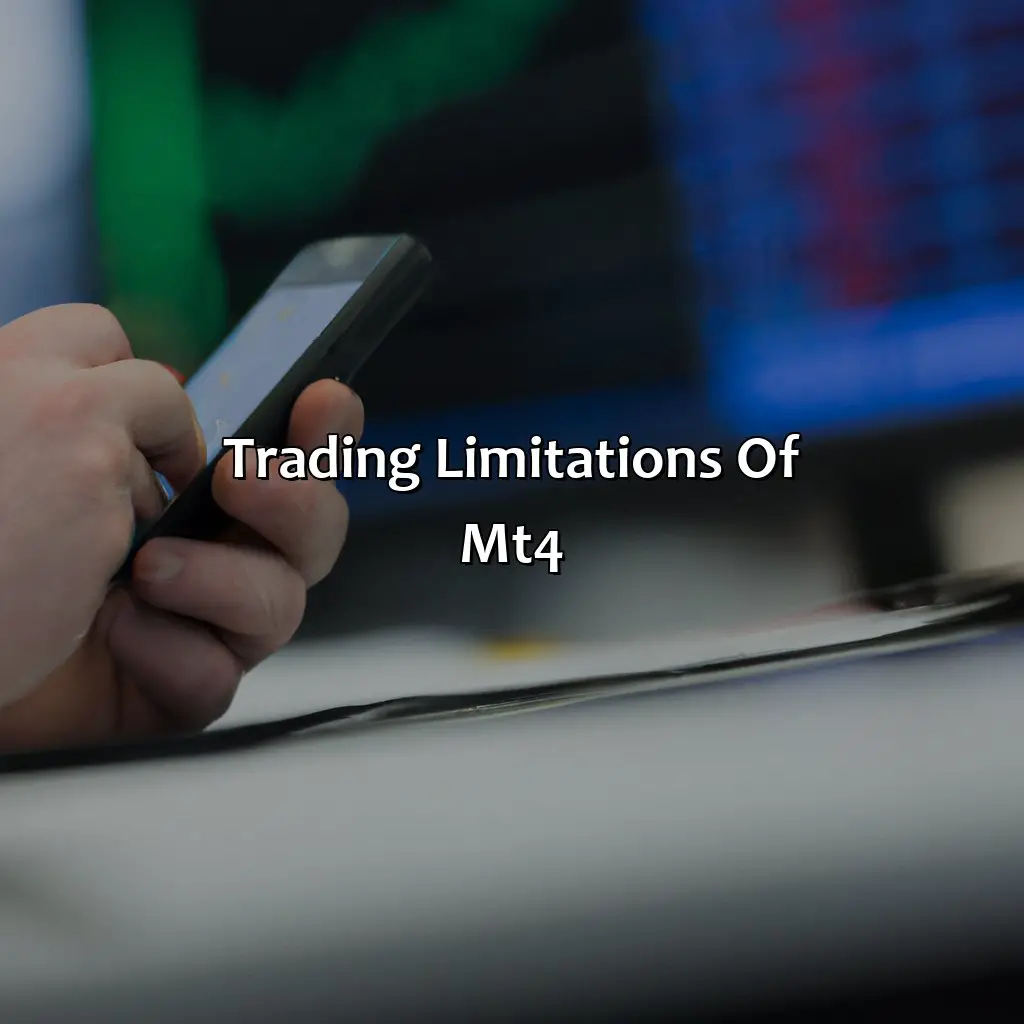 Trading Limitations Of Mt4 - What Are The Disadvantages Of Mt4?, 