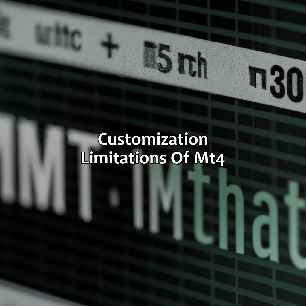 Customization Limitations Of Mt4 - What Are The Disadvantages Of Mt4?, 