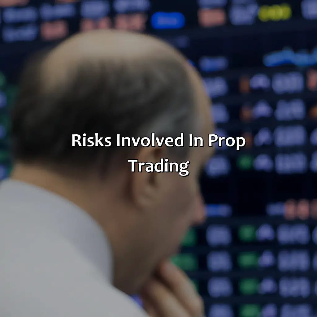 Risks Involved In Prop Trading - What Are The Risks Of Prop Trading?, 