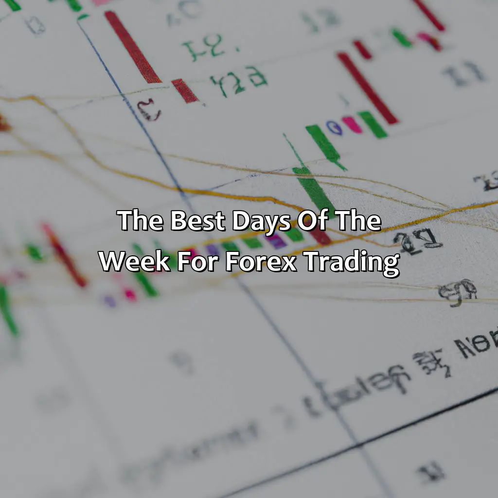 The Best Days Of The Week For Forex Trading - What Are The Worst Days Of The Week To Trade Forex?, 