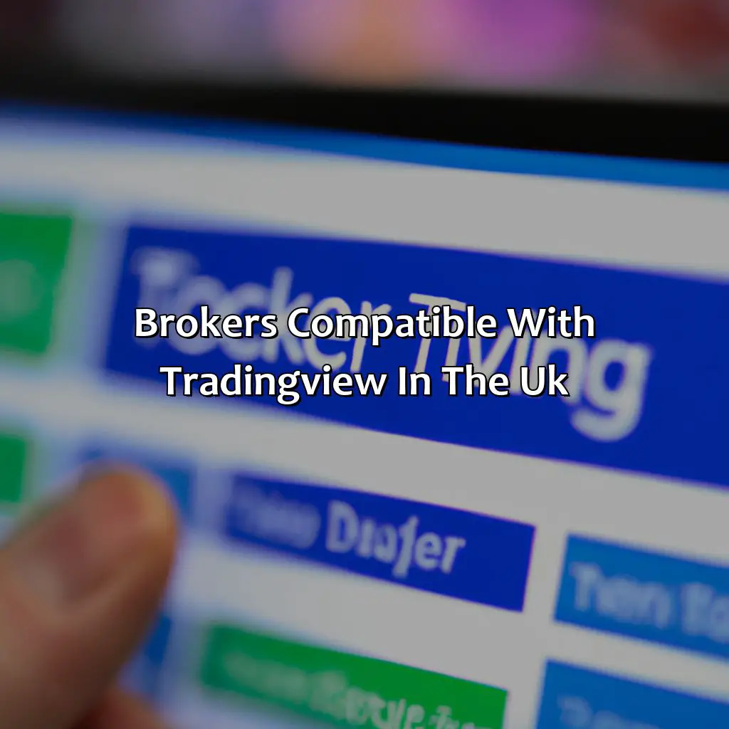 Brokers Compatible With Tradingview In The Uk  - What Brokers Can I Use With Tradingview Uk?, 