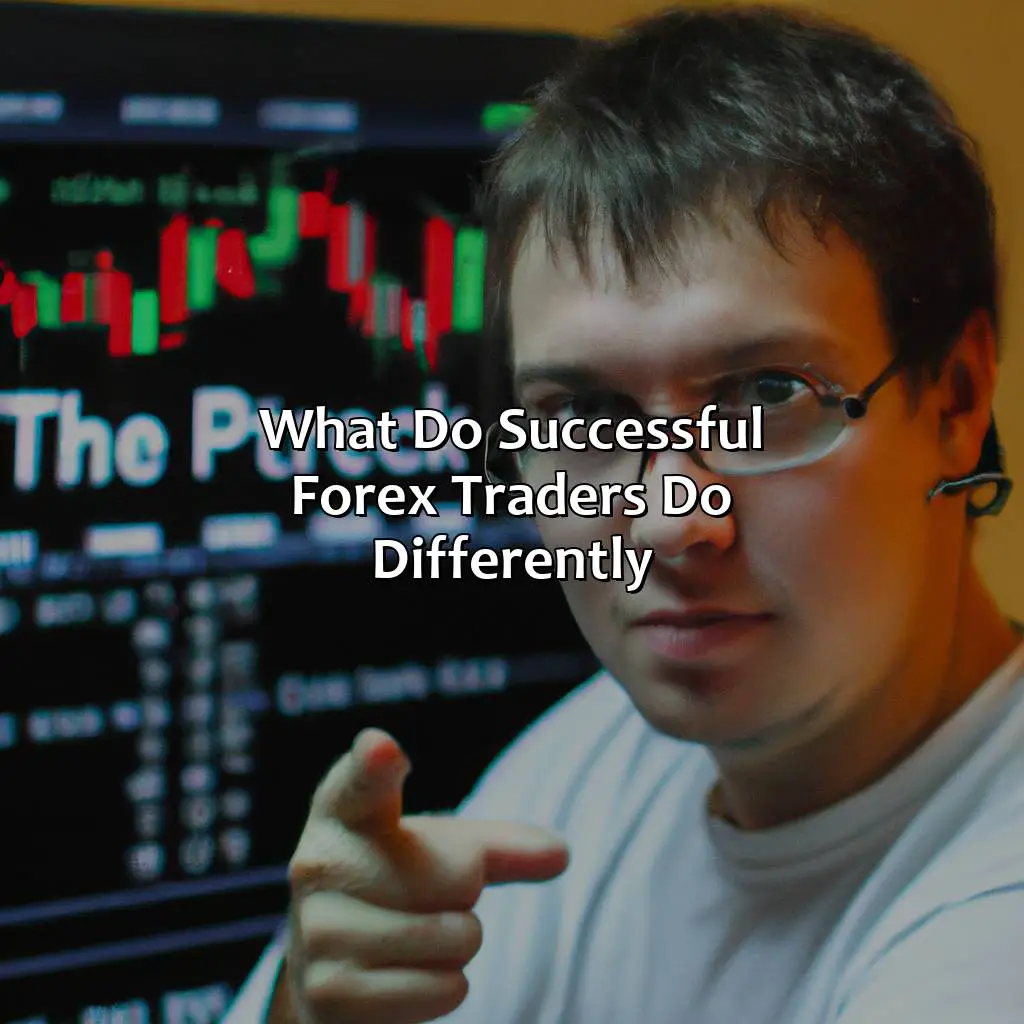 What do successful Forex traders do differently?,,organized,performance tracker,trading tools,backtesting,dedication,stock market,market changes,improve game,confident trading