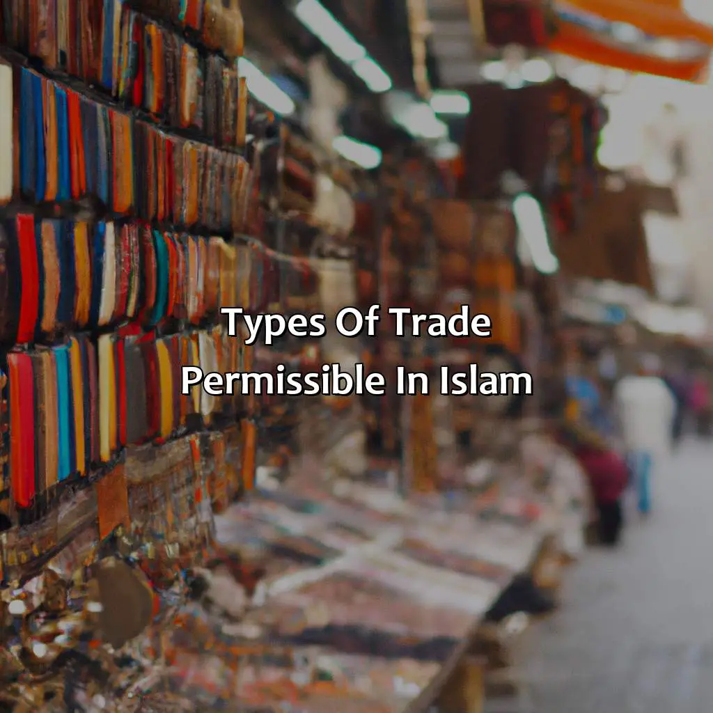 Types Of Trade Permissible In Islam - What Does Allah Say About Trading?, 