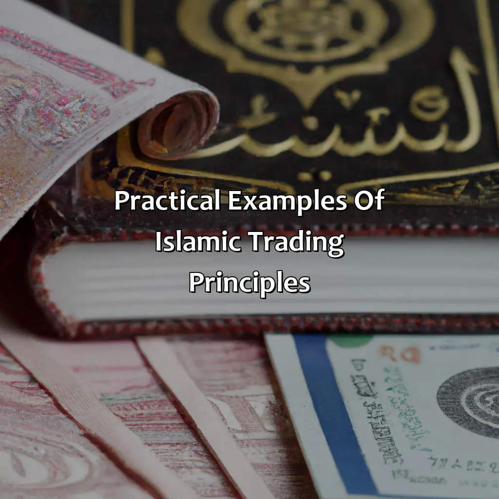 Practical Examples Of Islamic Trading Principles - What Does Allah Say About Trading?, 