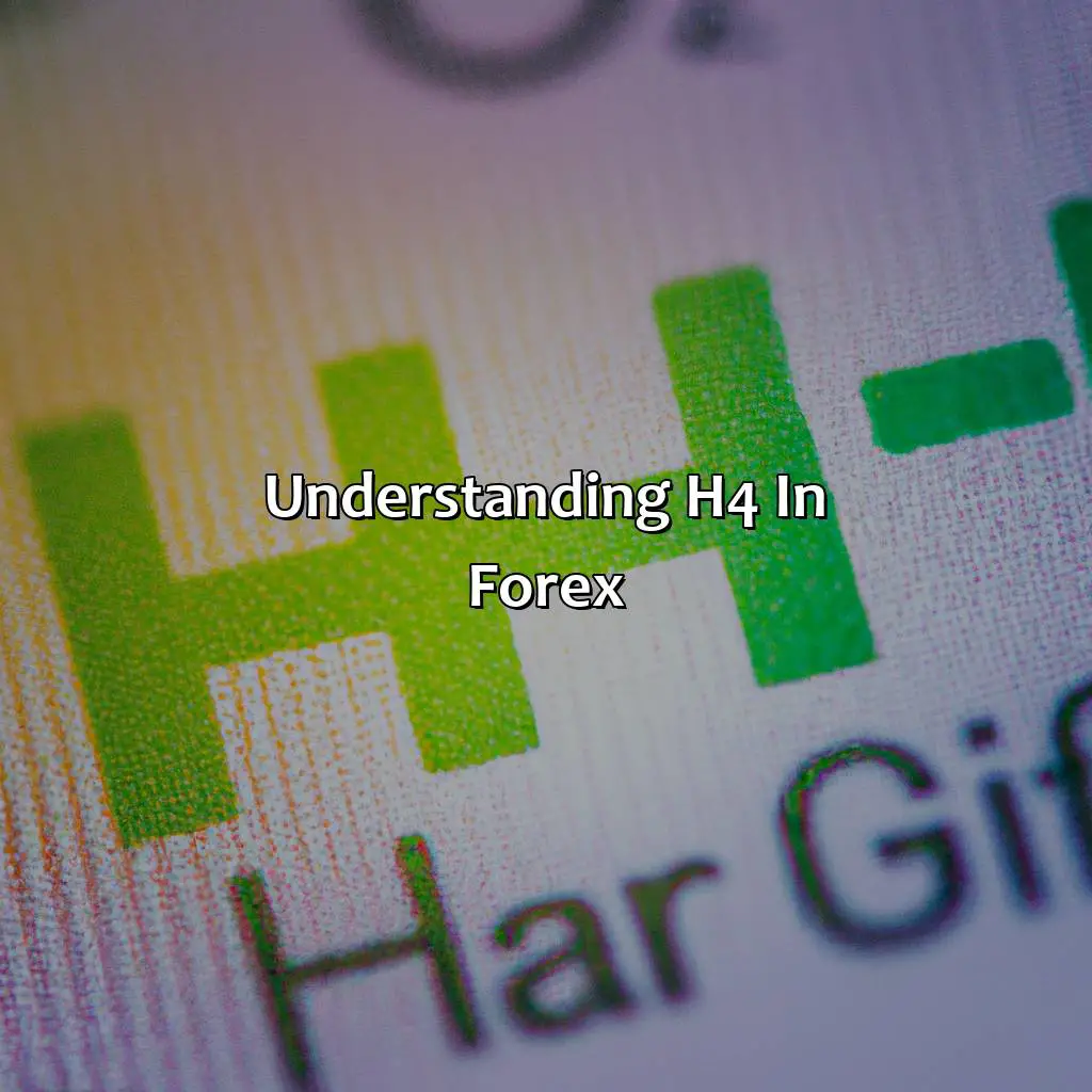 Understanding H4 In Forex - What Does H4 Mean In Forex?, 