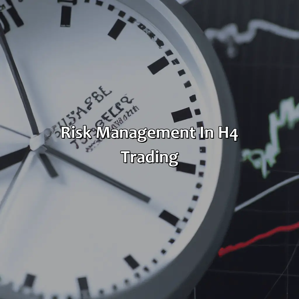Risk Management In H4 Trading - What Does H4 Mean In Forex?, 