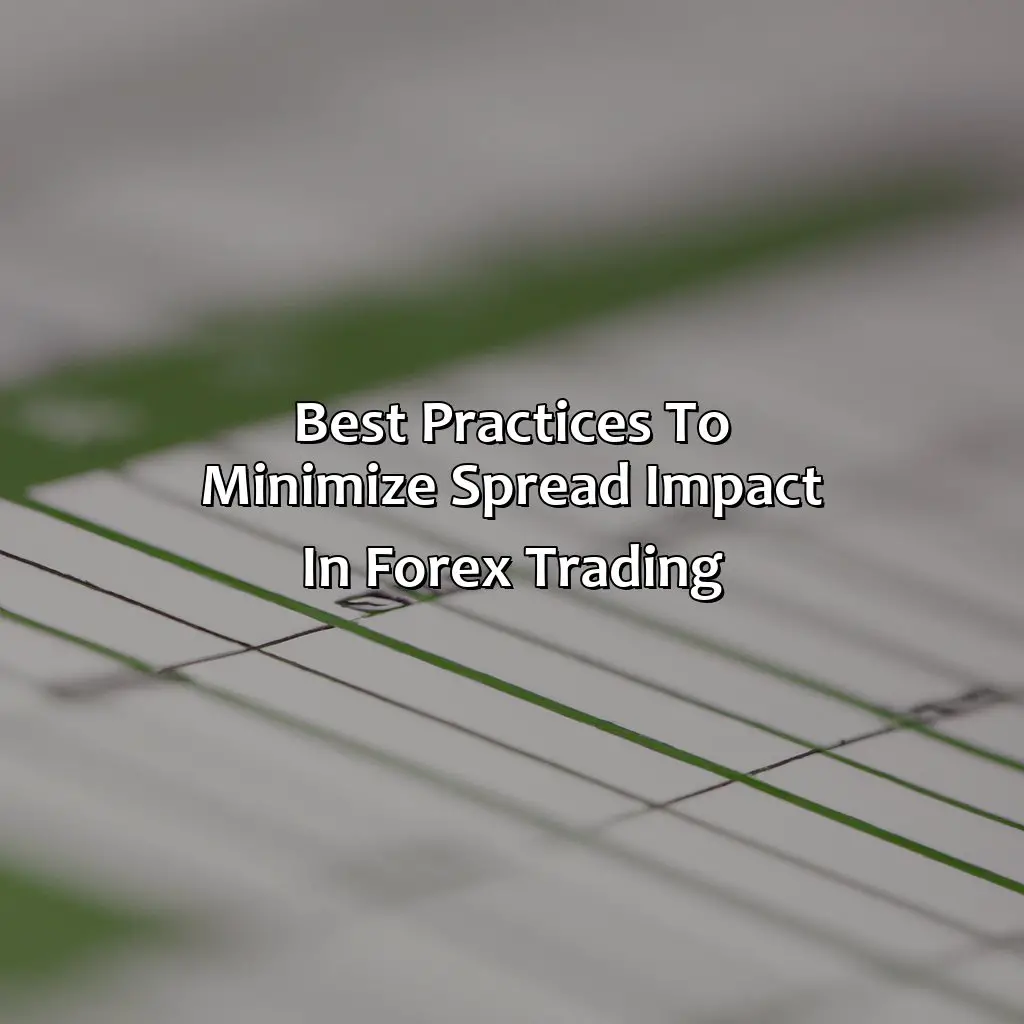 Best Practices To Minimize Spread Impact In Forex Trading  - What Forex Pair To Avoid Due To Spread?, 