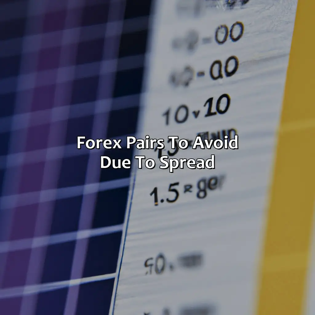 Forex Pairs To Avoid Due To Spread  - What Forex Pair To Avoid Due To Spread?, 