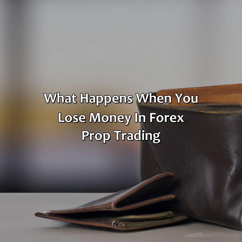 What Happens When You Lose Money In Forex Prop Trading?  - What Happens If You Lose Money As A Forex Prop Trader?, 