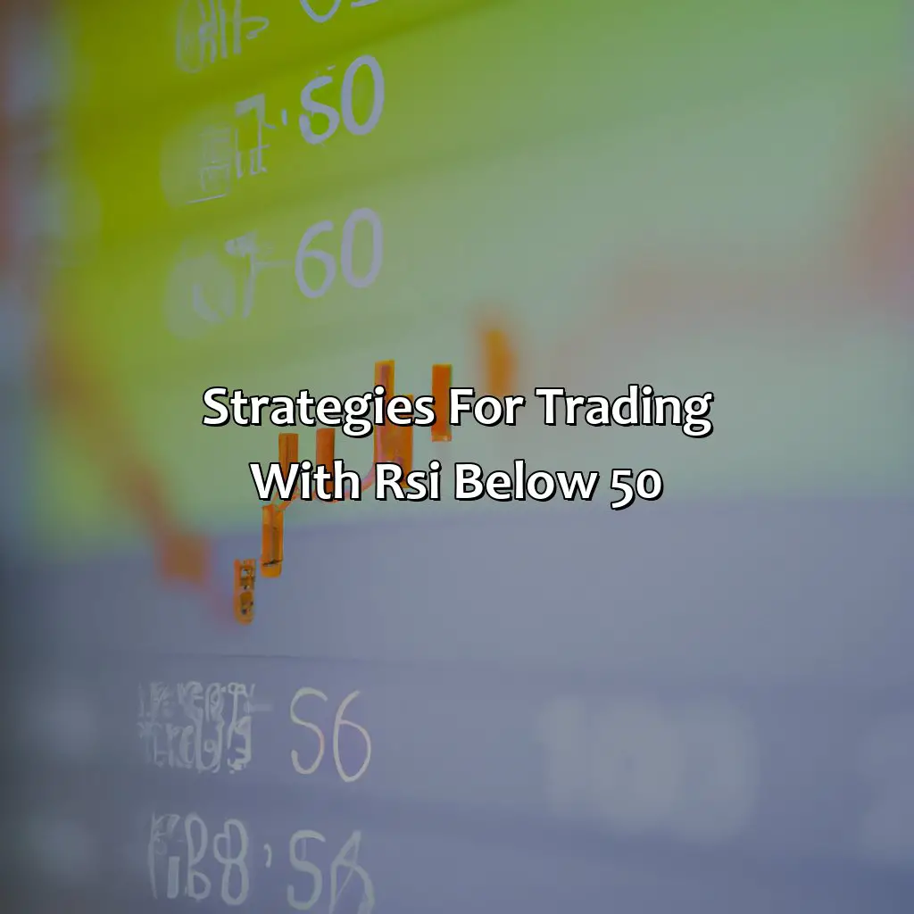 Strategies For Trading With Rsi Below 50 - What Happens When Rsi Is Below 50?, 