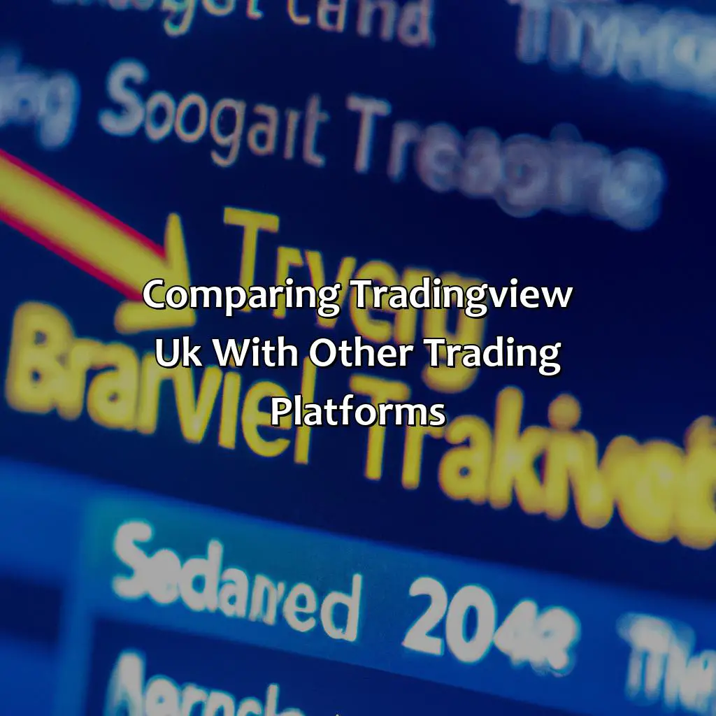 Comparing Tradingview Uk With Other Trading Platforms  - What Is Tradingview Uk?, 