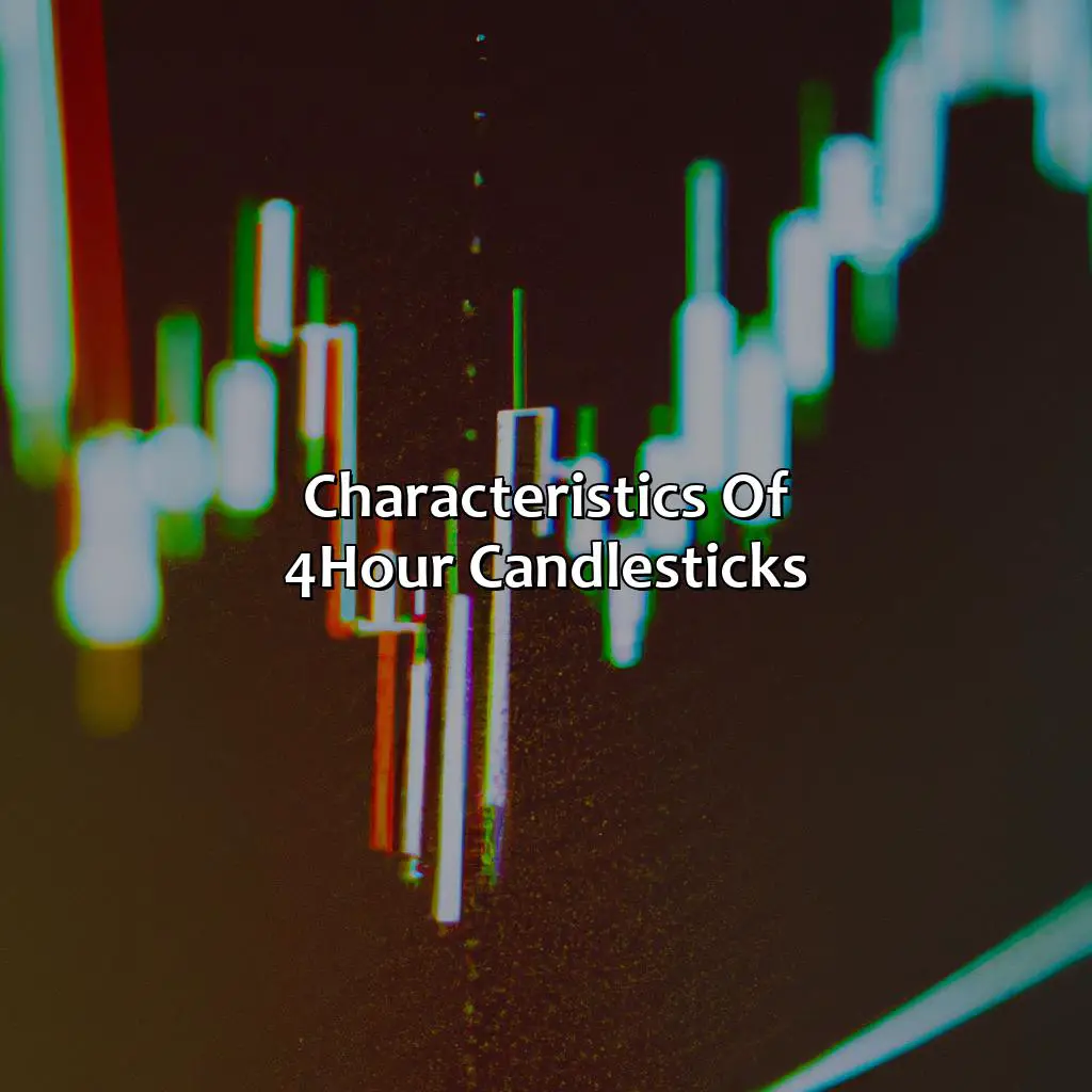 Characteristics Of 4-Hour Candlesticks  - What Is A 4-Hour Candle In Forex?, 