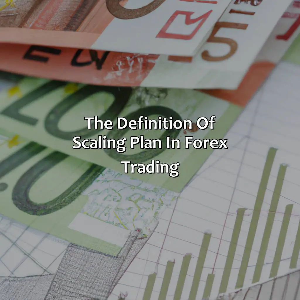 The Definition Of Scaling Plan In Forex Trading  - What Is A Scaling Plan In Forex Trading?, 