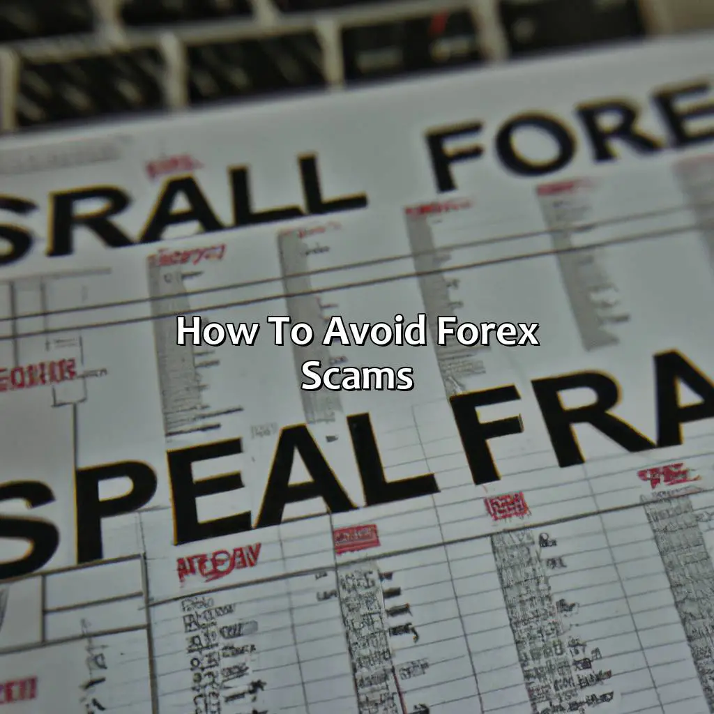 How To Avoid Forex Scams  - What Is A Typical Forex Scam?, 