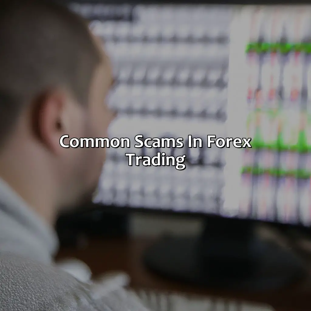 Common Scams In Forex Trading  - What Is A Typical Forex Scam?, 