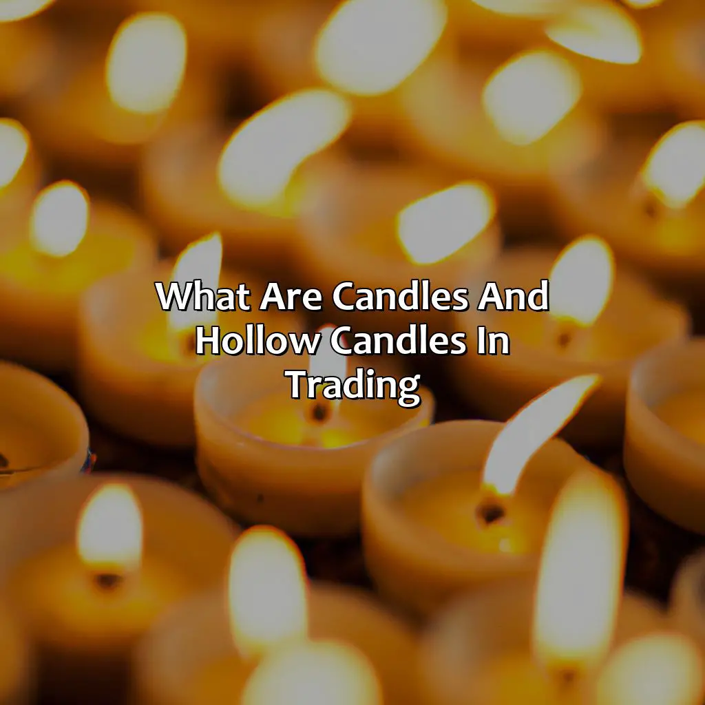 What Are Candles And Hollow Candles In Trading? - What Is Difference Between Candle And Hollow Candle In Trading?, 
