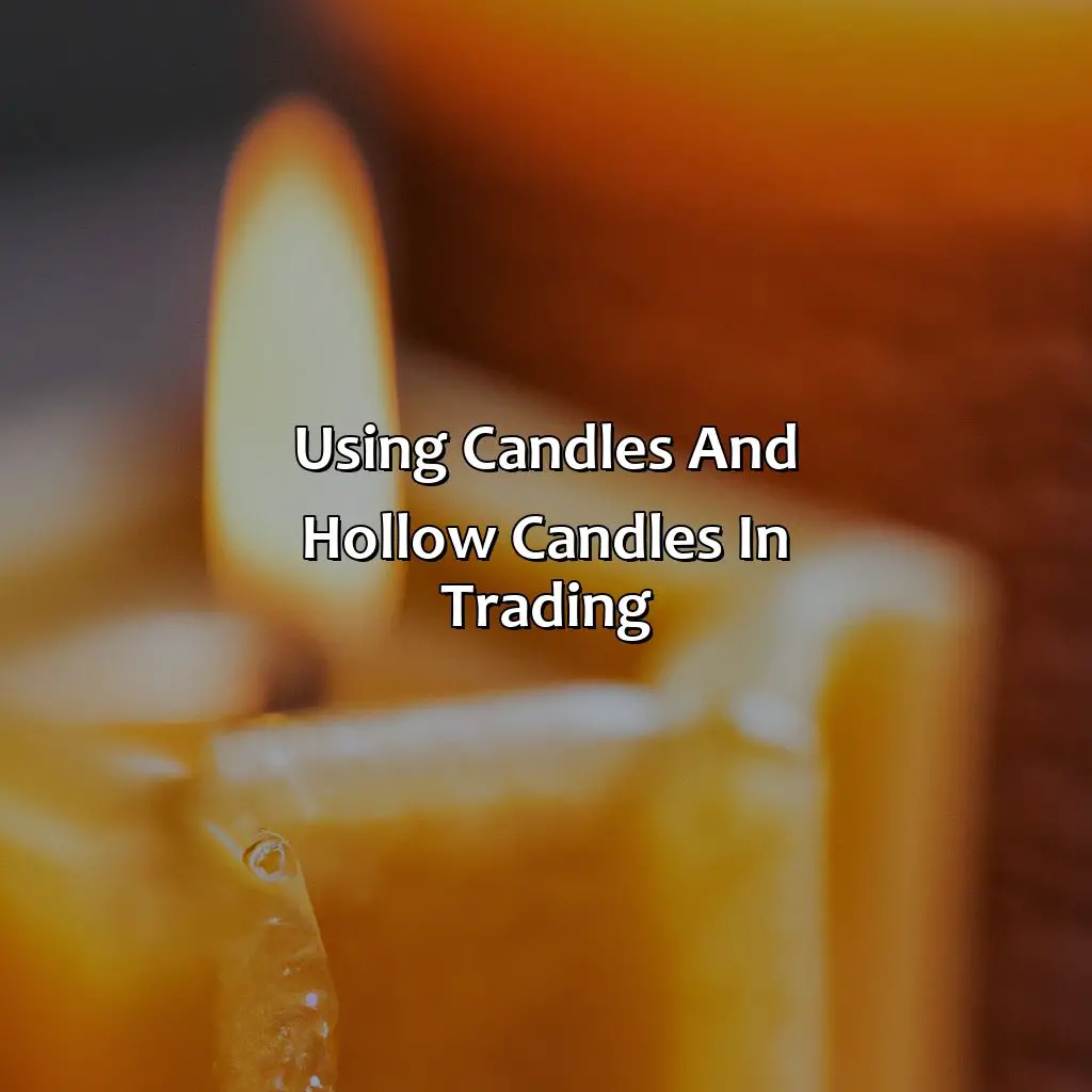 Using Candles And Hollow Candles In Trading - What Is Difference Between Candle And Hollow Candle In Trading?, 