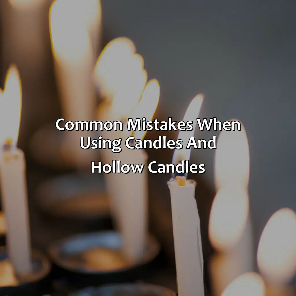 Common Mistakes When Using Candles And Hollow Candles - What Is Difference Between Candle And Hollow Candle In Trading?, 