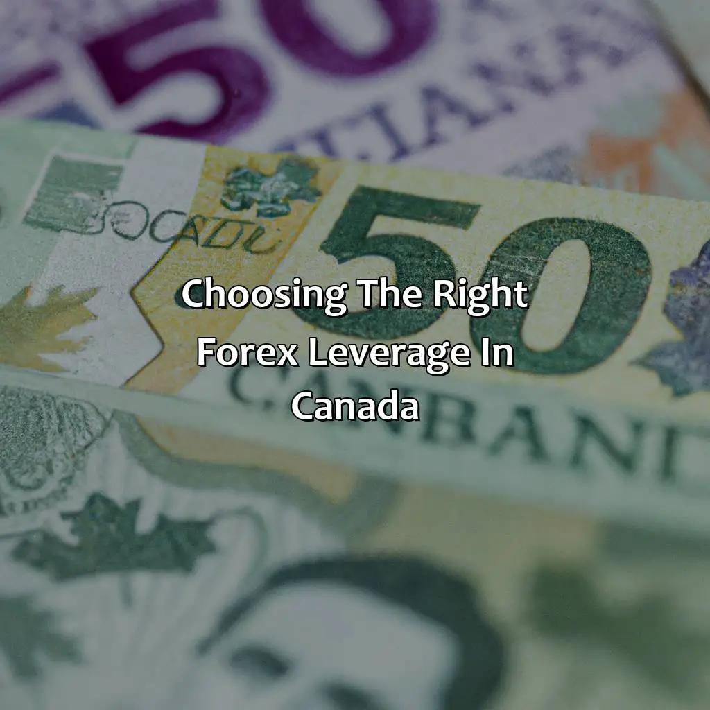 Choosing The Right Forex Leverage In Canada - What Is Forex Leverage In Canada?, 