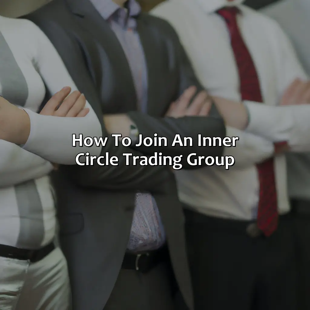 How To Join An Inner Circle Trading Group - What Is Inner Circle Trading In Forex?, 