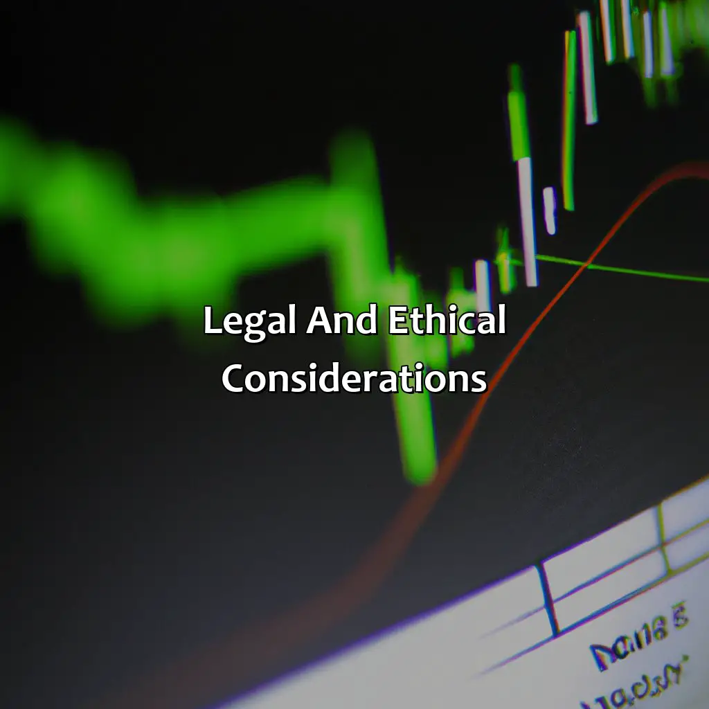 Legal And Ethical Considerations - What Is Inner Circle Trading In Forex?, 