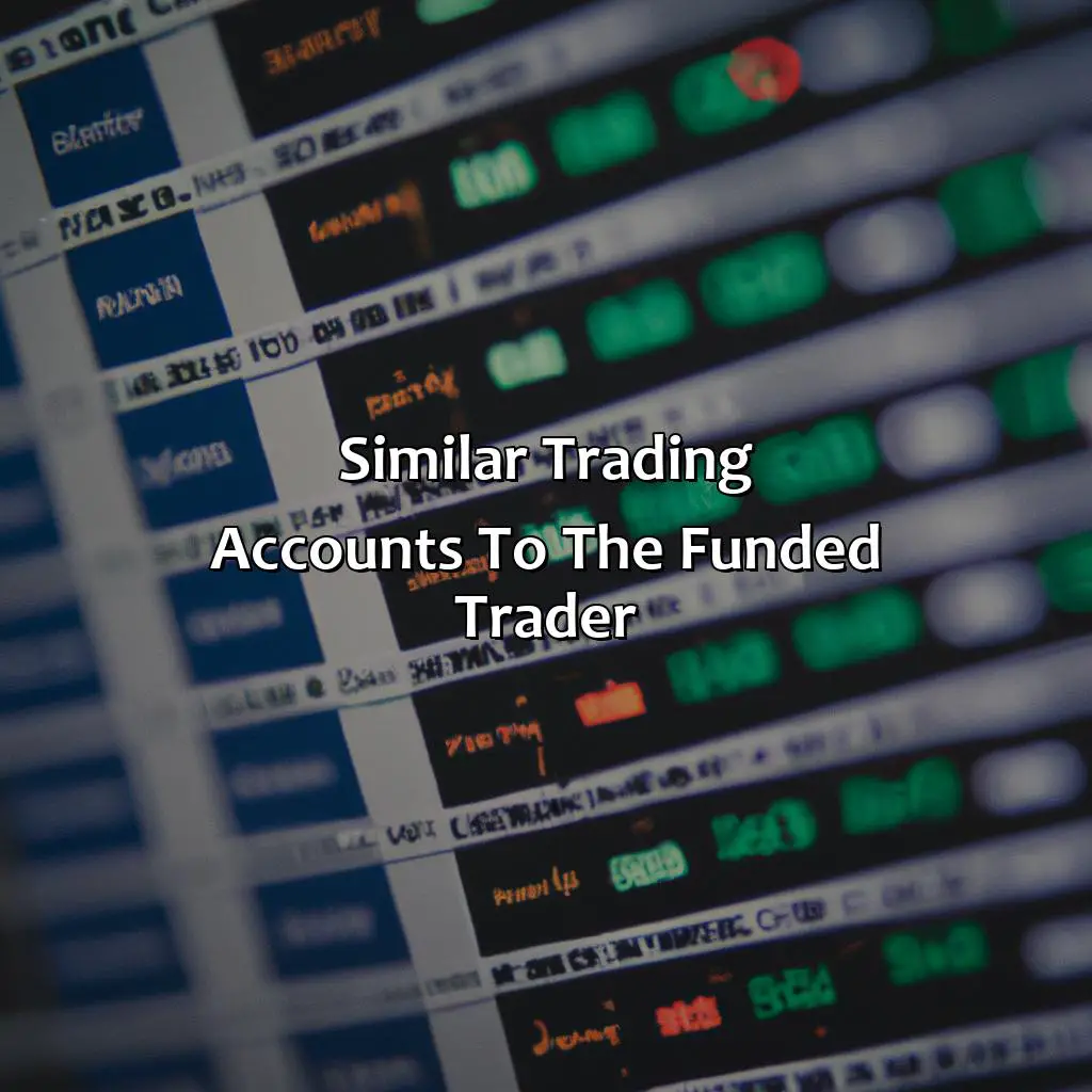 Similar Trading Accounts To The Funded Trader - What Is Similiar To The Funded Trader?, 