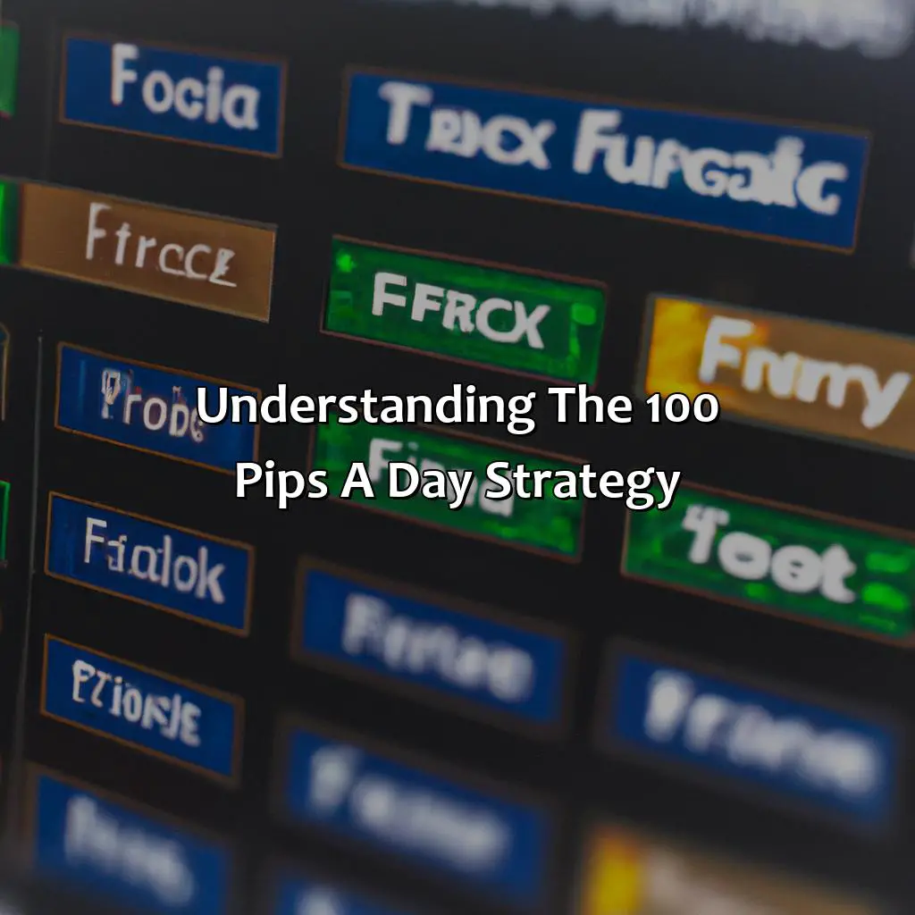 Understanding The 100 Pips A Day Strategy - What Is The 100 Pips A Day Strategy?, 