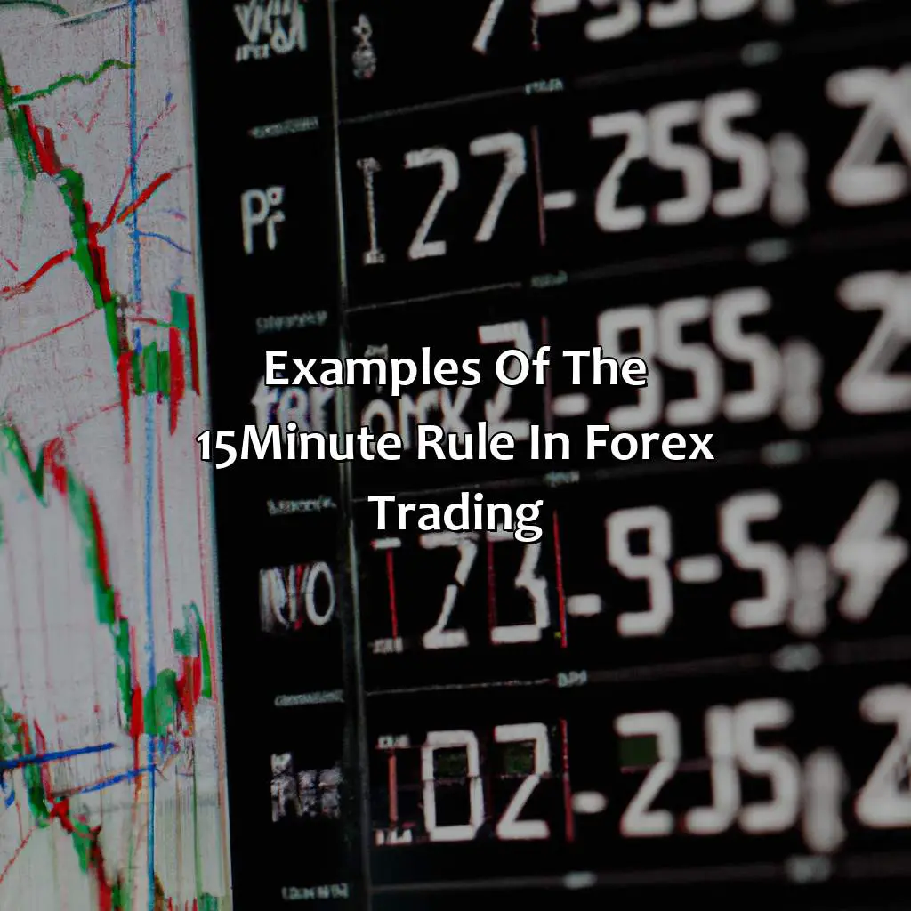 Examples Of The 15-Minute Rule In Forex Trading - What Is The 15 Minute Rule In Forex?, 