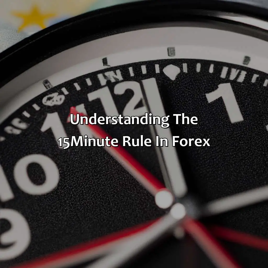 Understanding The 15-Minute Rule In Forex - What Is The 15 Minute Rule In Forex?, 