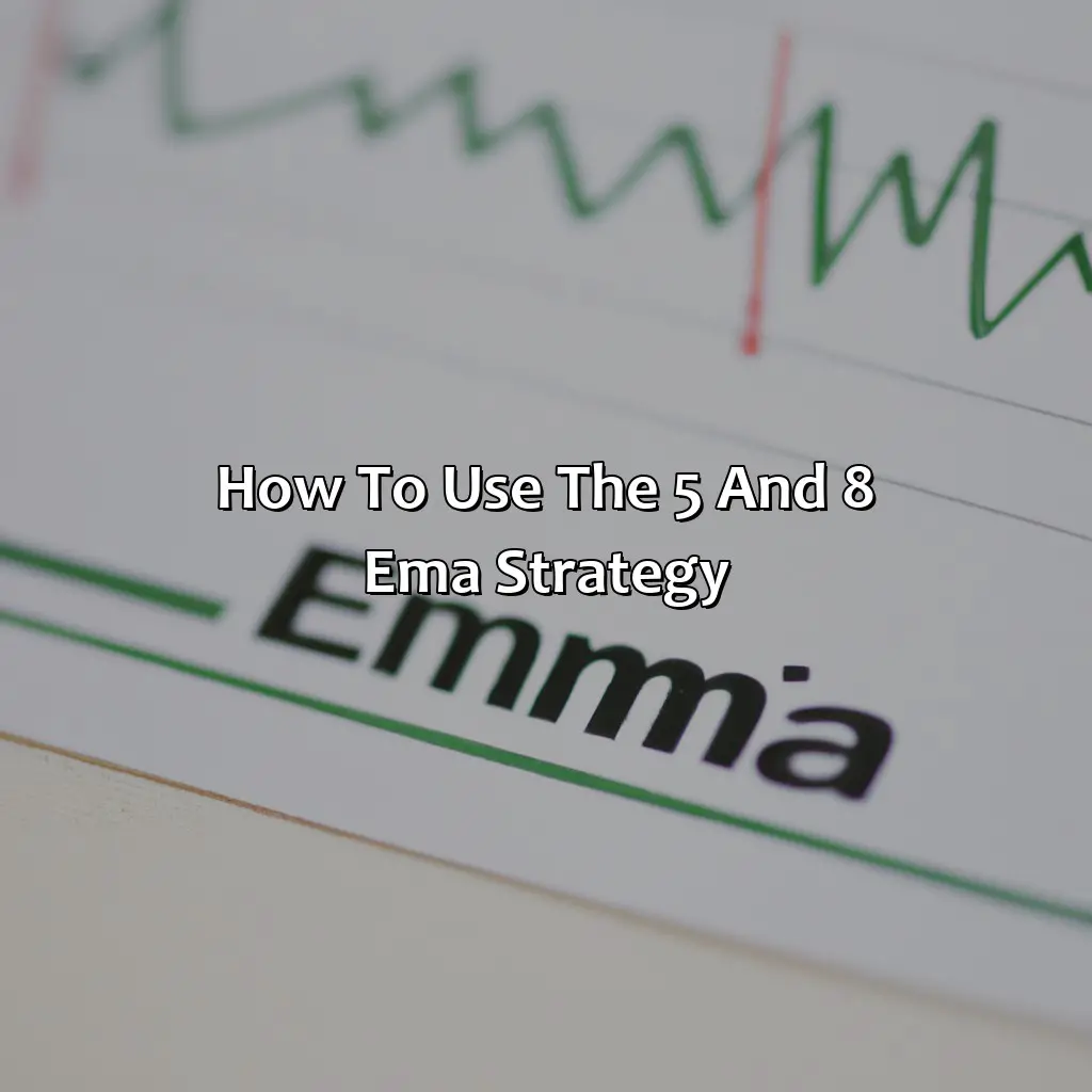 How To Use The 5 And 8 Ema Strategy - What Is The 5 And 8 Ema Strategy?, 