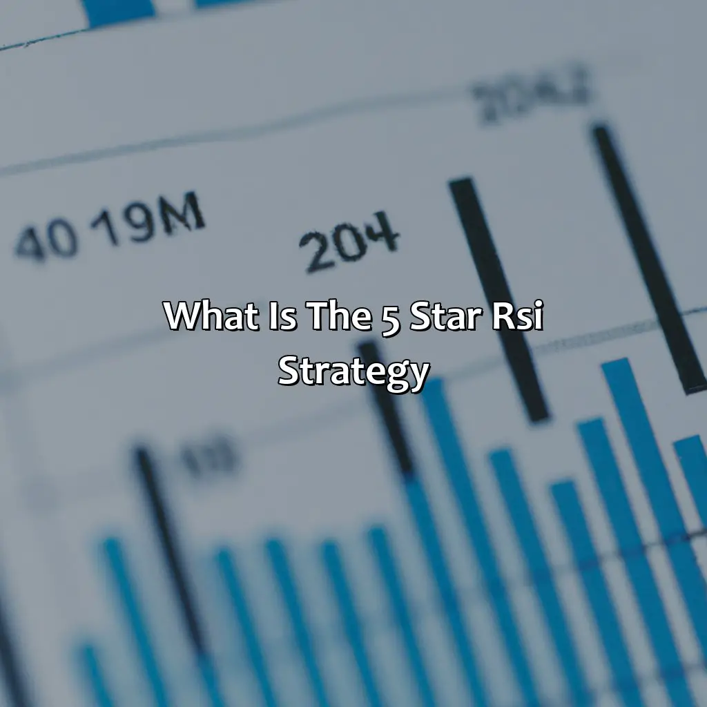 What is the 5 star RSI strategy?,