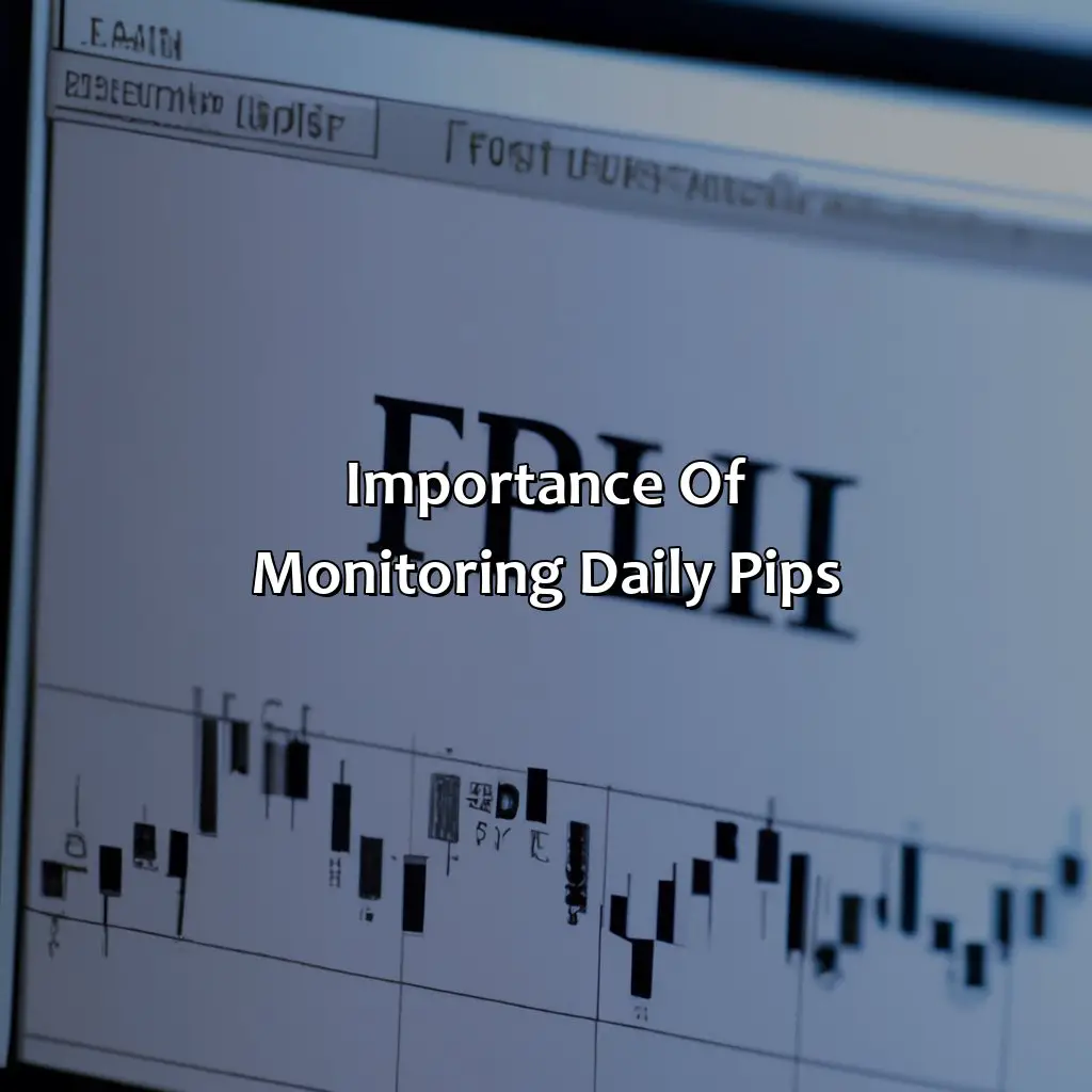 Importance Of Monitoring Daily Pips - What Is The Average Daily Pips For Gbpjpy?, 