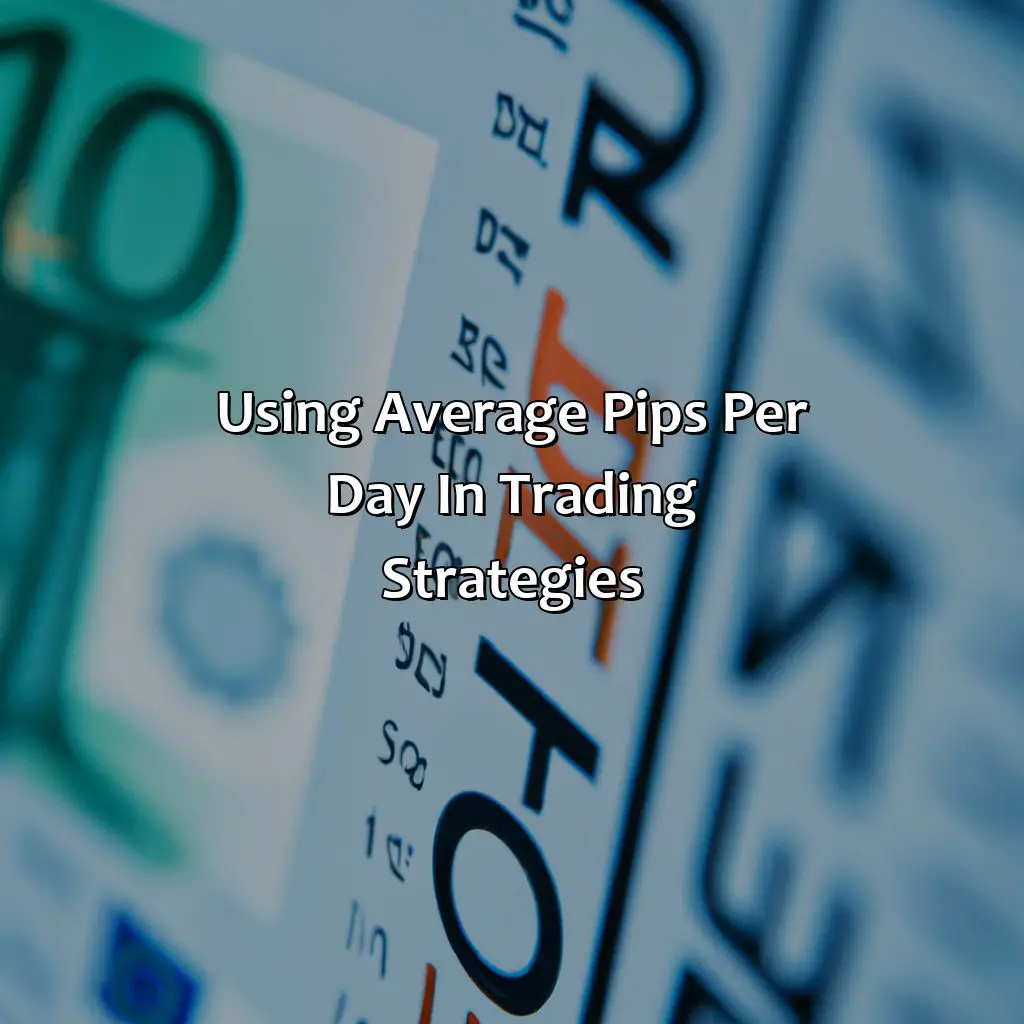 Using Average Pips Per Day In Trading Strategies - What Is The Average Pips Per Day?, 