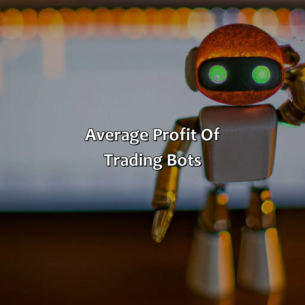 Average Profit Of Trading Bots - What Is The Average Profit Of A Trading Bot?, 