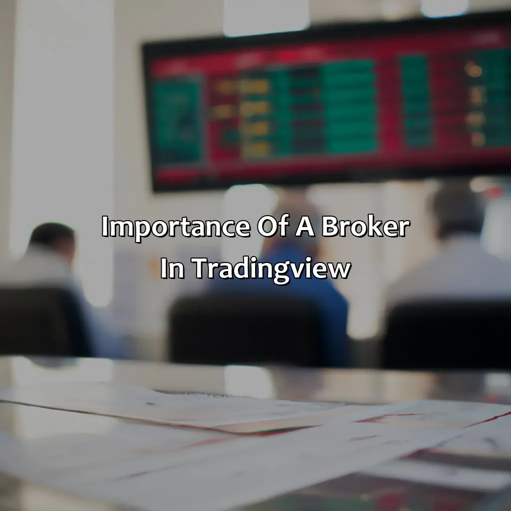 Importance Of A Broker In Tradingview - What Is The Best Broker For Tradingview?, 