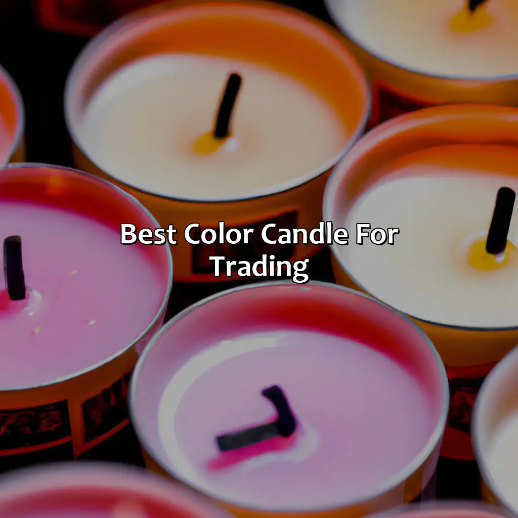 Best Color Candle For Trading - What Is The Best Color Candle For Trading?, 