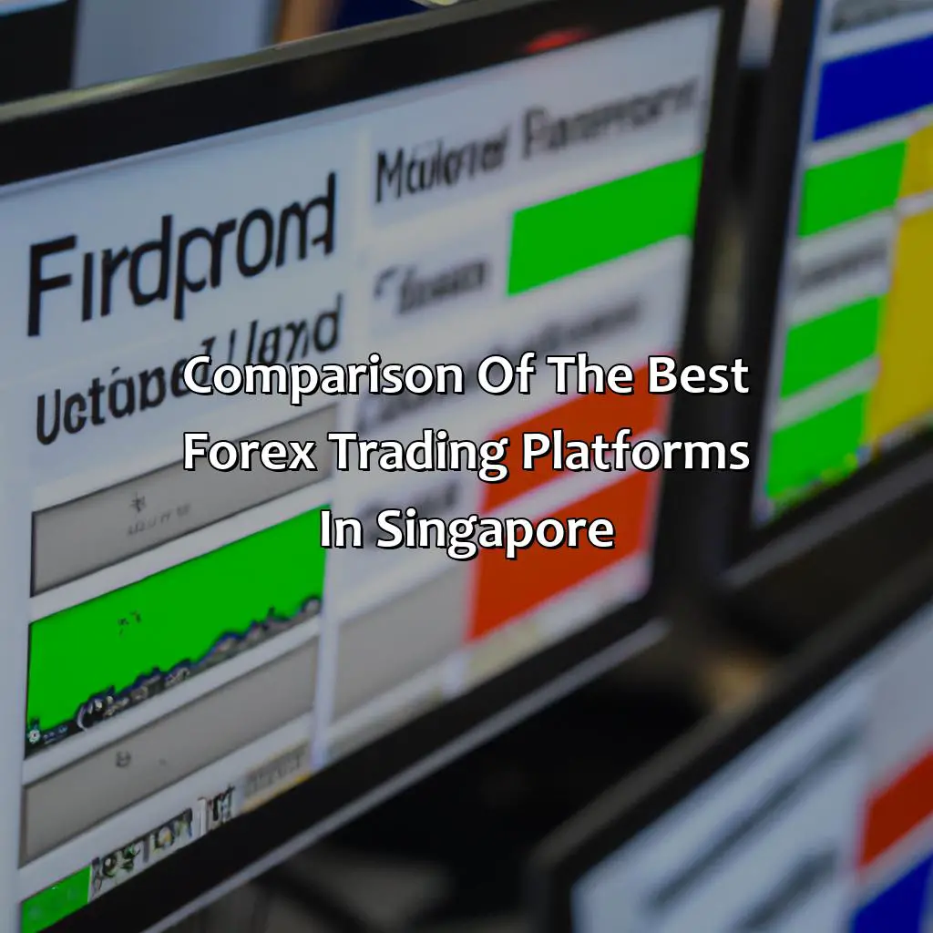 Comparison Of The Best Forex Trading Platforms In Singapore  - What Is The Best Forex Trading Platform In Singapore?, 