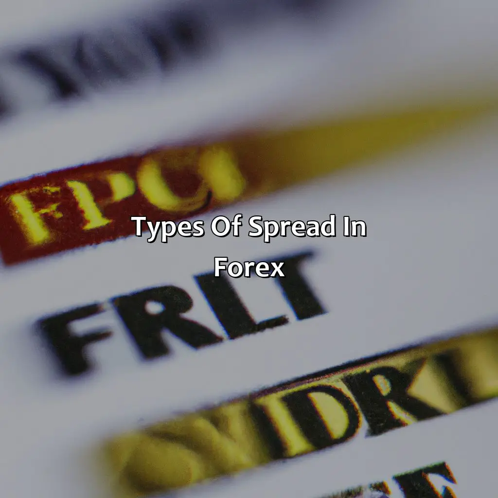 Types Of Spread In Forex  - What Is The Best Spread In Forex?, 
