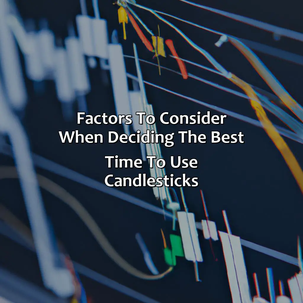 Factors To Consider When Deciding The Best Time To Use Candlesticks - What Is The Best Time For Candlesticks In Forex?, 