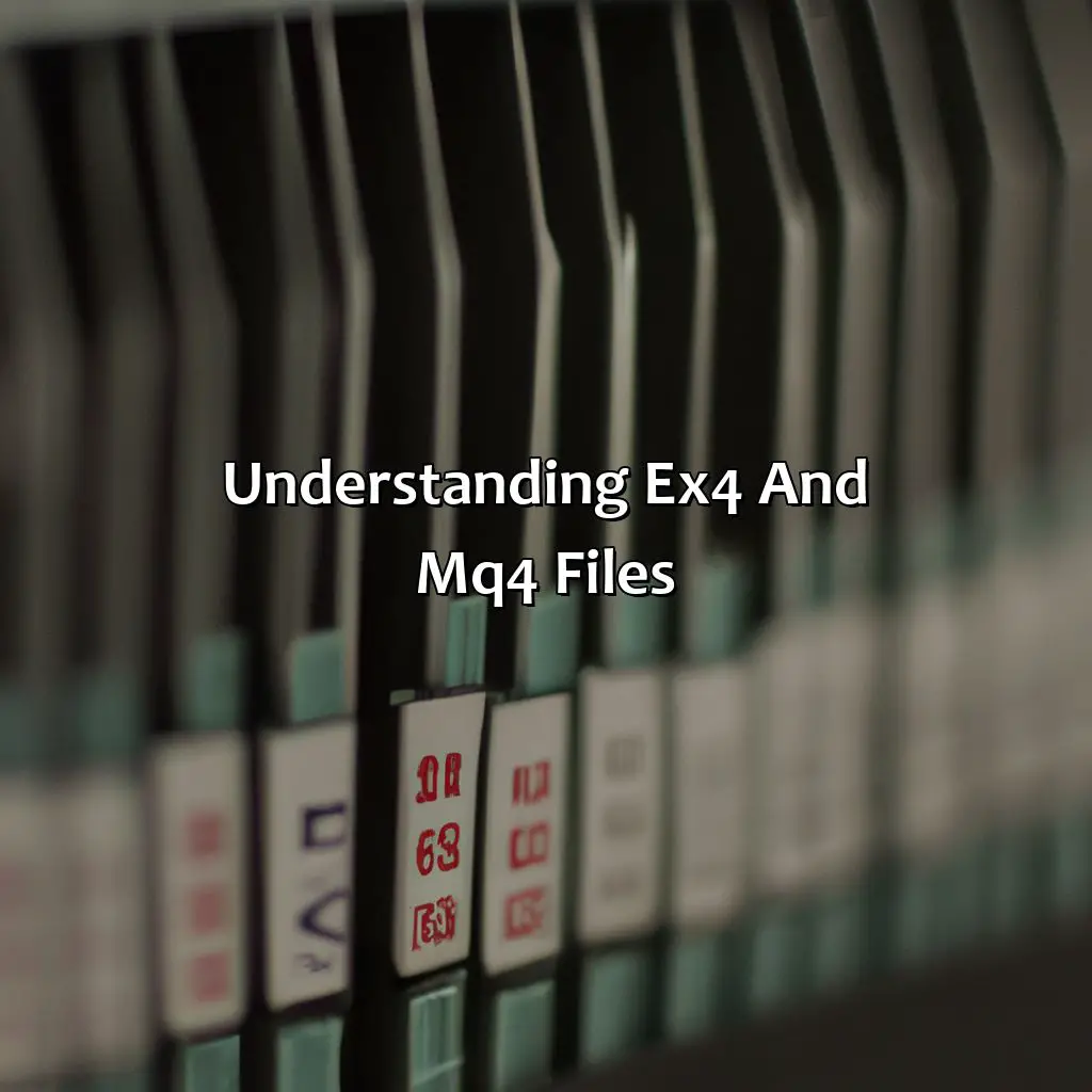 Understanding Ex4 And Mq4 Files - What Is The Difference Between Ex4 And Mq4 File?, 