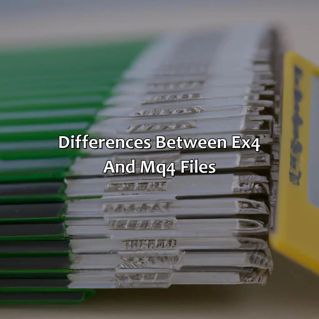 Differences Between Ex4 And Mq4 Files - What Is The Difference Between Ex4 And Mq4 File?, 