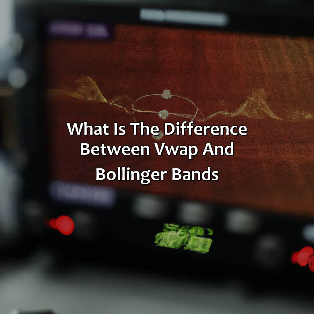 What is the difference between VWAP and Bollinger Bands?,