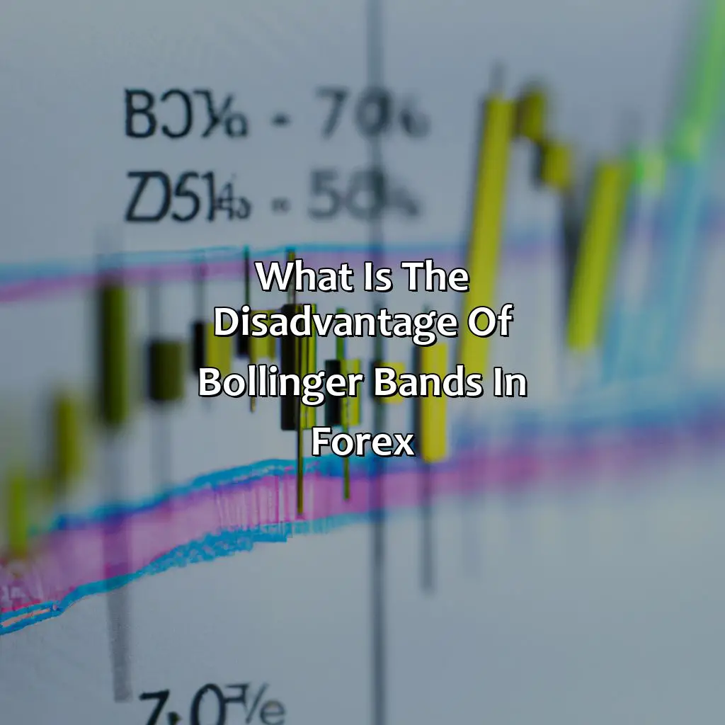 What is the disadvantage of Bollinger Bands in forex?,