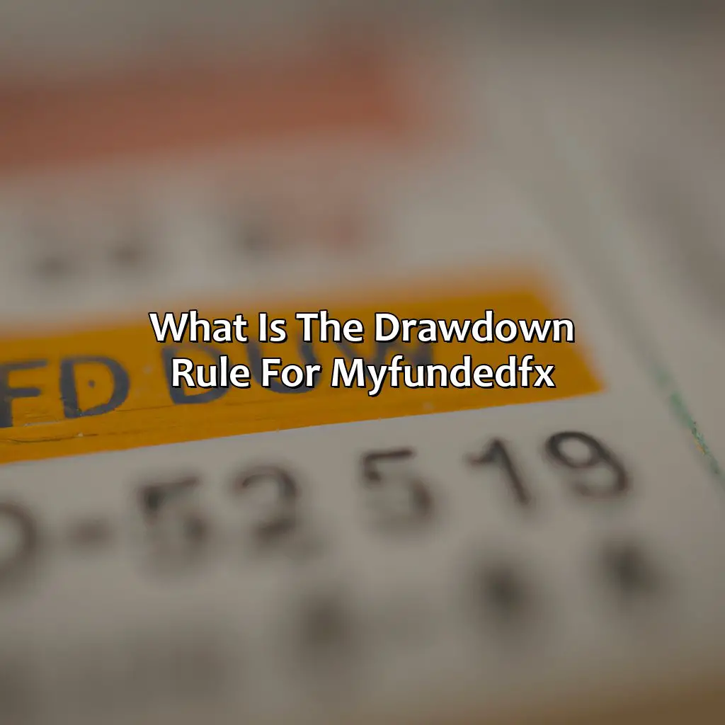 What is the drawdown rule for Myfundedfx?,,Eightcap,1 Step challenge,Daily drawdown,Max drawdown,trailing,starting balance,profits,closed positions,swap fees,commissions,payouts,buffer